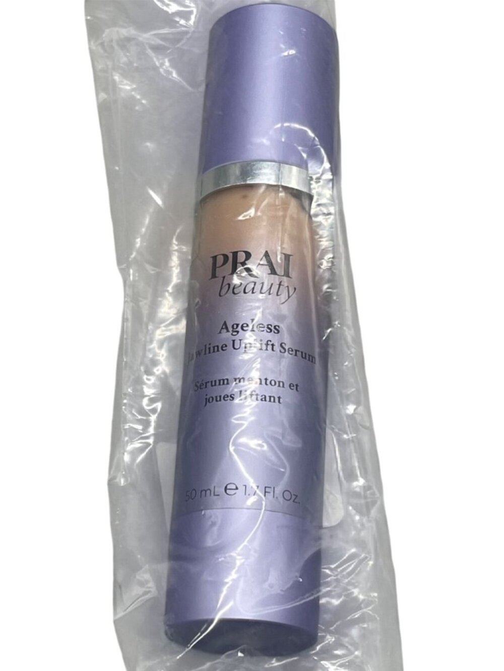 PRAI Beauty Ageless Jawline Uplift Serum 50ml Anti-Aging Skin Care 1.7fl oz NEW